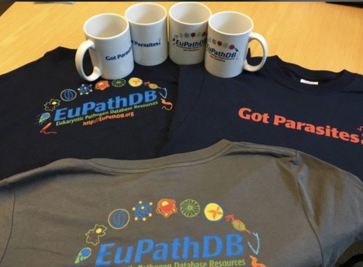 veupathdb's tweet image. We are excited to be attending #KMCB19 to represent #EuPathDB and #TriTrypDB @dsro5os @KathrynCrouch81 @omartheharb Don’t forget to enter your #usercomments