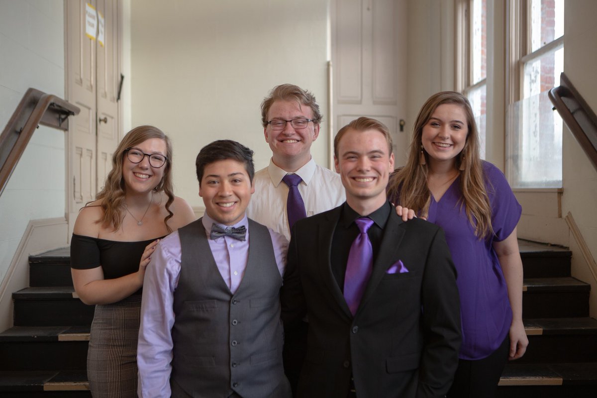 TheInversionsCU's tweet image. Say hello to our officers for Fall 2019!