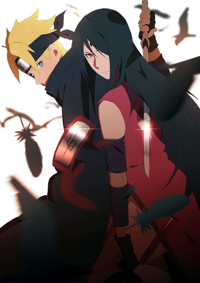 Naruto Mangas A Twitter Para Ustedes Se Hace El Mas Obvio El Borusara Que Cualquier Otra Pareja De Naruto Boruto Sarada