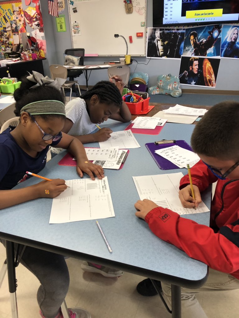 tuckertotsin106's tweet image. Today we turned room numbers into decimals to review! Such fun! #llamasdoingwork @henrielibrary