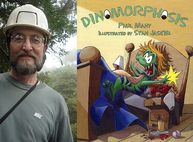 Ohioana's tweet photo. #PaulMany is about to tell us all about DINOMORPHOSIS in the children's room @columbuslibrary ! #OhioanaBookFestival https://t.co/kWpnjQOOzh