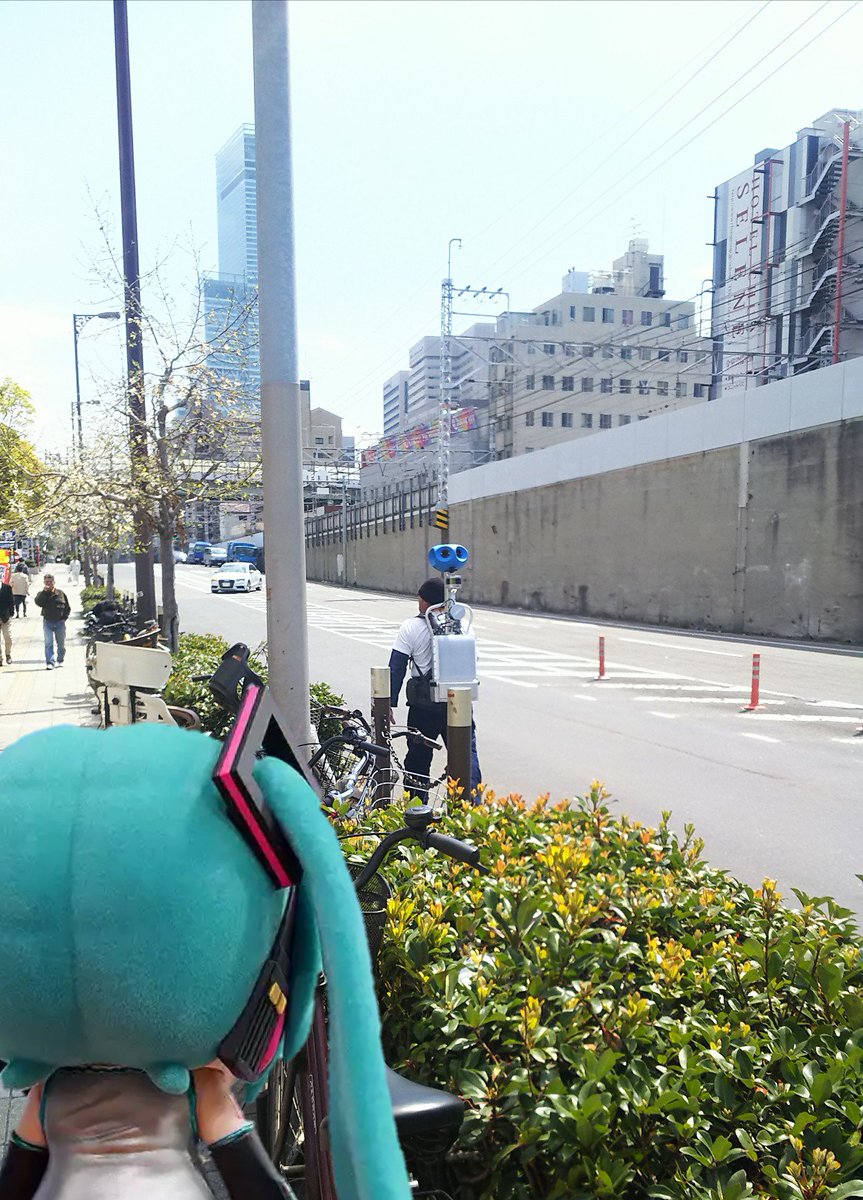 あ( ⊙_⊙)Googleストリートビューダヨー🚶🏻徒歩で撮ってるヨー❗