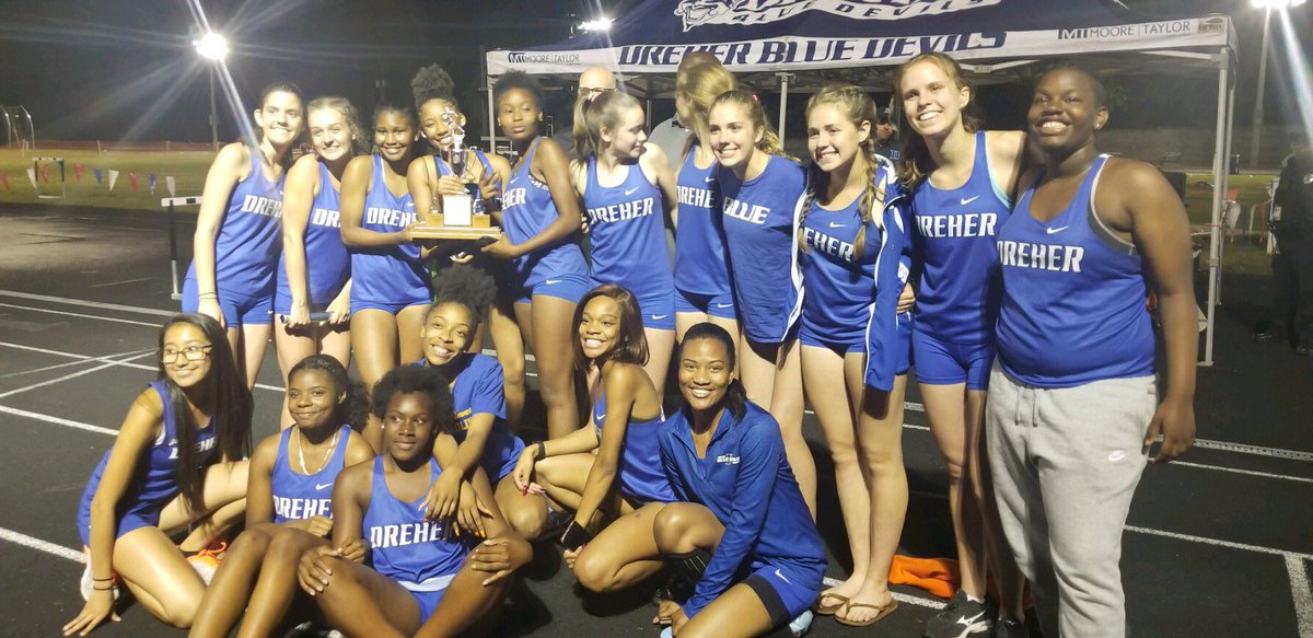 Dreher Athletics on Twitter "Congrats to our Girls Track team