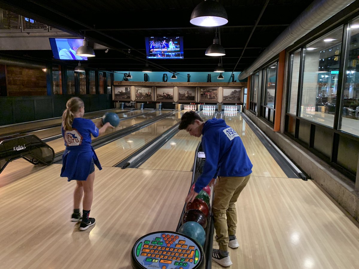 Bowling at Worlds! Having so much fun! #INWORLDCMP