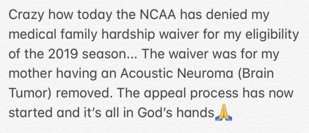 CFBHome's tweet image. Retweet if you think Brock Hoffman and Luke Ford should be allowed to play this year🙏