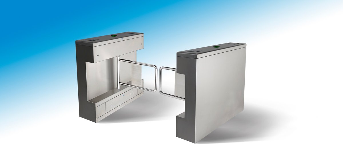 Swing gate - use for office building, subway station, train station,exhibition, bus station,university etc.😀😀😀Good price and best quality!