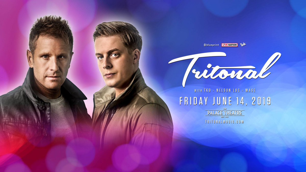 #CALGARY <a href="/Tritonal/">Tritonal</a> returns FRI JUNE 14 at <a href="/thepalace_yyc/">The Palace Theatre</a>! Get your tickets here: livemu.sc/2Fqkyhf