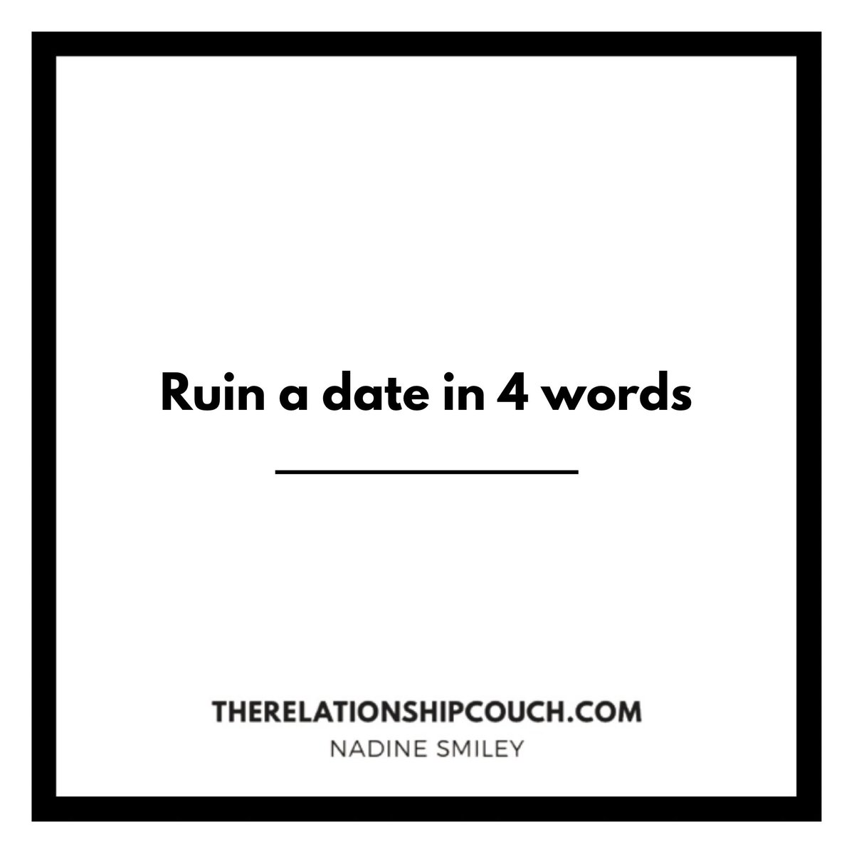 TheNadineSmiley's tweet photo. I’ll start it off:
Just got my period
▫️
#melaninbloggers #relationshipcoaching #relationshiphelp #relationshipbootcamp #relationshipsupport #loveexpert #therelationshipcouch #dating #reallove #singleparent #realtalk #loveandrelationshipcoach https://t.co/BIj0ZCSN23
