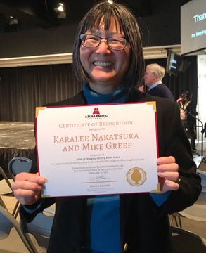 HistoryFrog's tweet photo. What a fun day! Thanks Keeping Keeping History Alive Grant @azusapacific for helping Bring History to Life for my Ss in #VR! #FirstAveMS #FirstAveVR @FirstAveMS @lantonha @MrsJudyNguyen @bsyvolunteer https://t.co/qIMOprgnGV