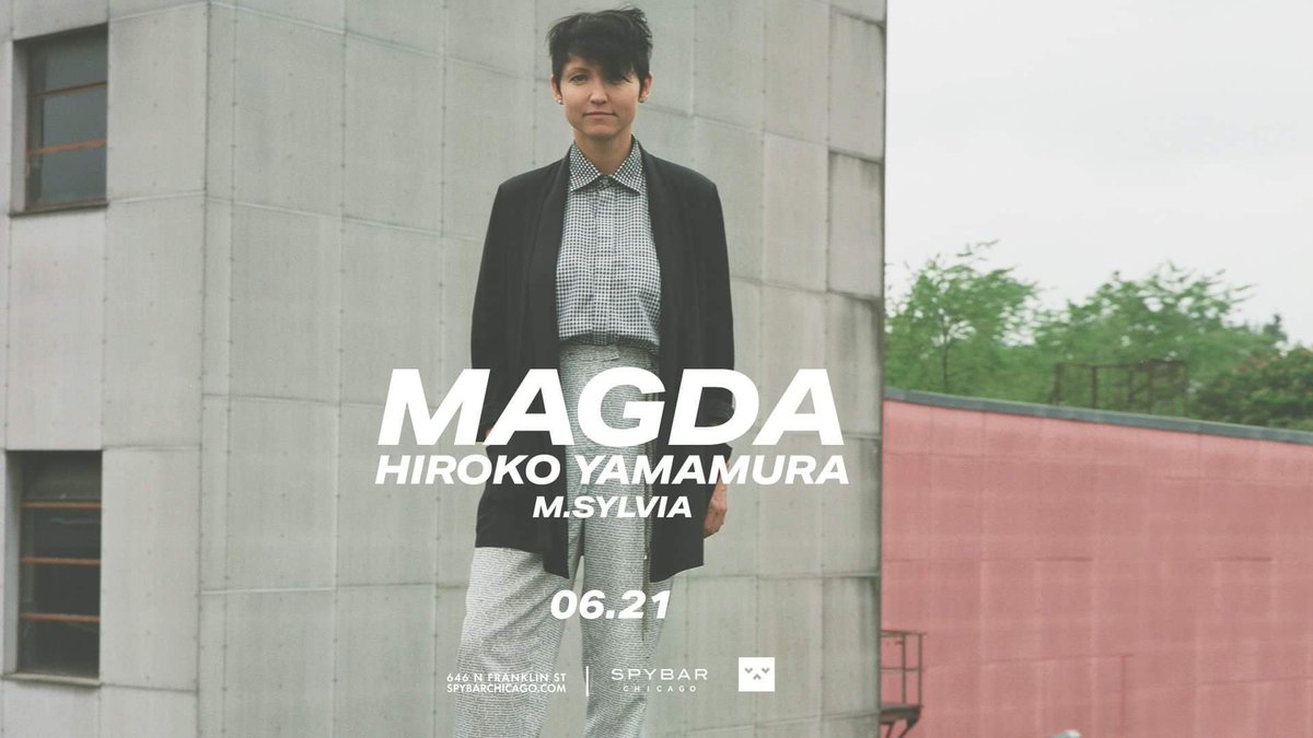 SepSpecies's tweet image. @Spybar 6.21 will be 🔥 with @magda_music @biobooster &amp;amp; yours truly. See you there! #nordjs #techno