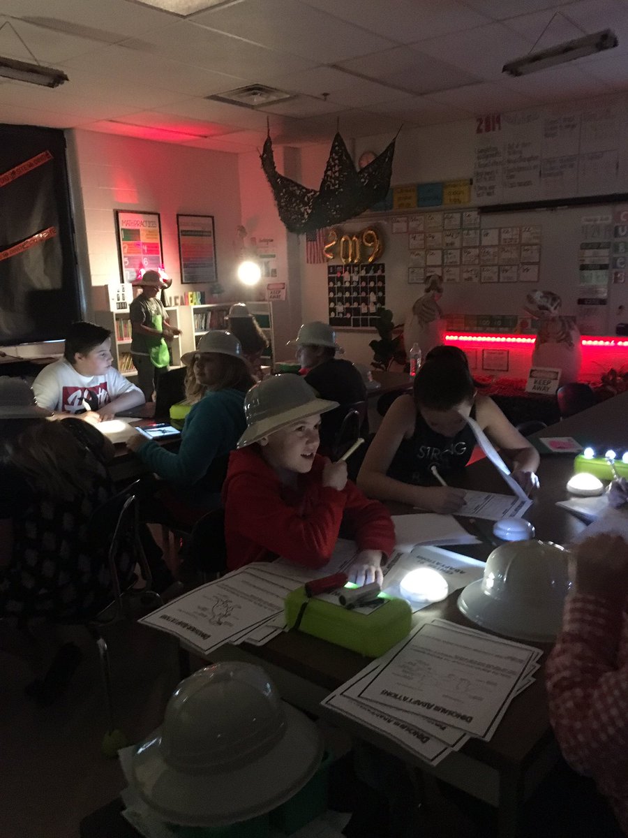 WhittHeather's tweet photo. Jurassic World: Mission 1. My intern did a great job creating learning stations in which students recognized and analyzed specific dinosaurs and whether their traits were influences by heredity or the environment. It was a great day of collaborative learning! https://t.co/SKa3sKrcWO