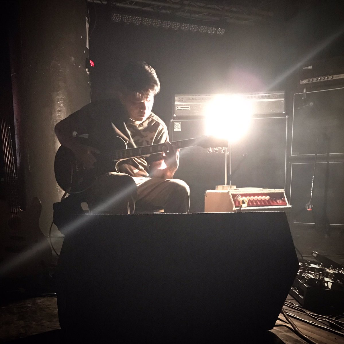 letterstapehead's tweet image. David Pajo / Papa M, 4/24 @UndrgroundArts 
-
#davidpajo #papam