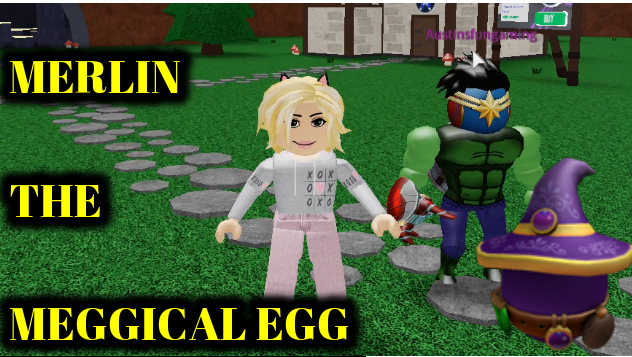 SympleGaming1's tweet photo. #ROBLOX #EASTEREGGHUNT2019 #EASTER #ScrambledinTime #FUN #Youtuber #GAMING #gamingcommunity #Spelll #MerlintheMeggicalegg #SpellBattle #RobloxSpellBattle
HOW TO GET THE MERLIN THE MEGGICAL EGG FROM THE ROBLOX GAME SPELL BATTLE. Check out the vid here - https://t.co/ypPine352J https://t.co/WKR5XxyWL9