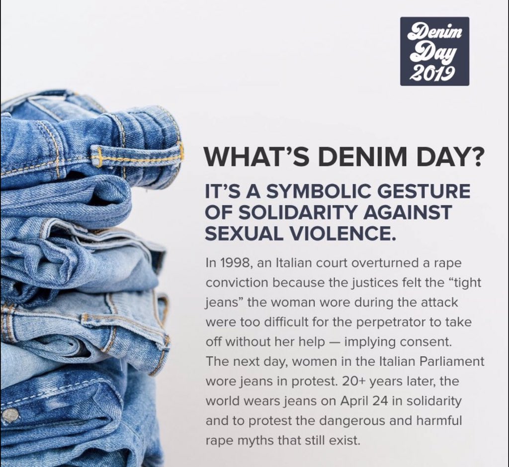 Denim on denim 👖 #denimdayxfsic