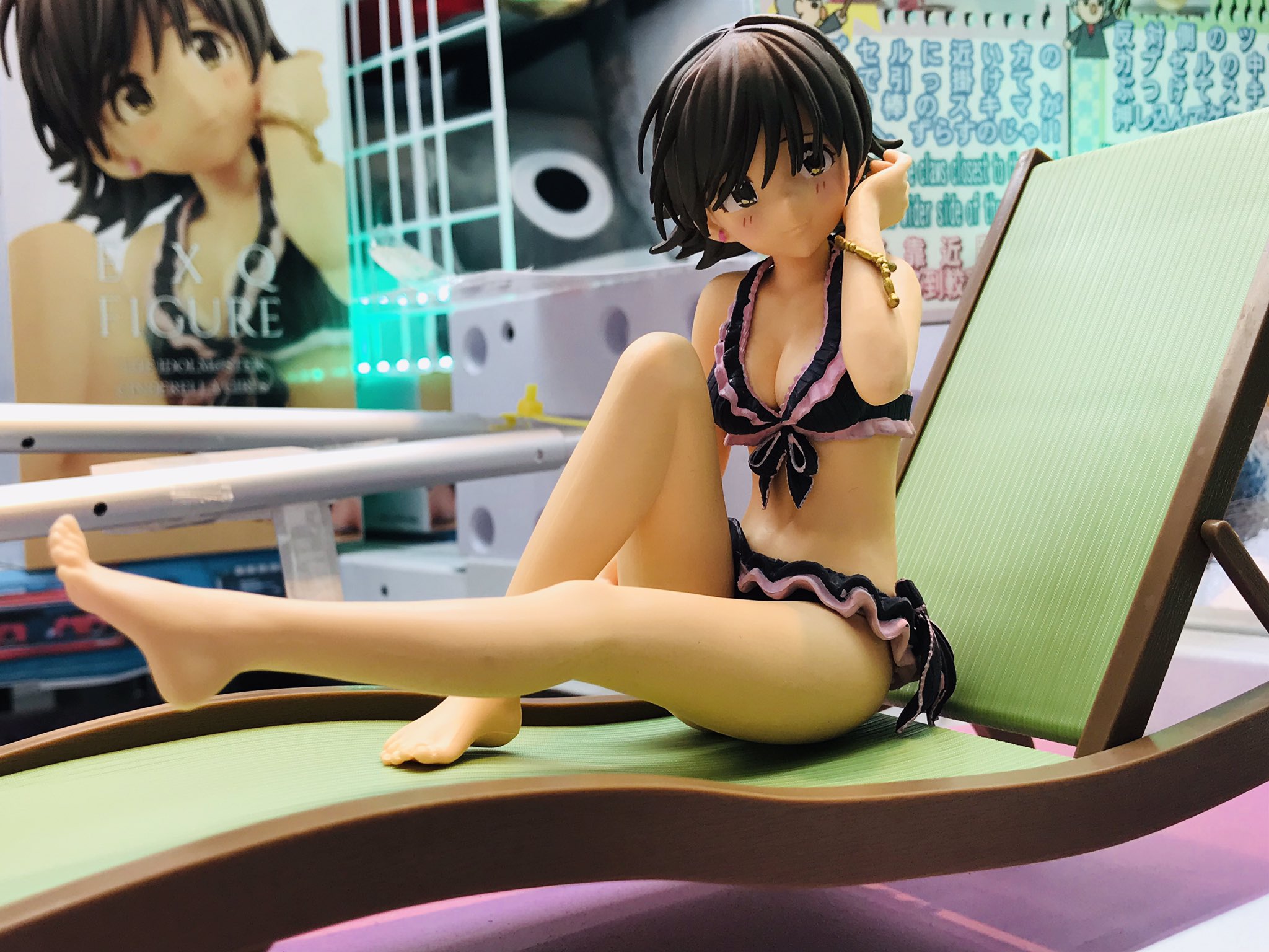 モナコ川越プライズ Twitterissa アイドルマスターシンデレラガールズ Exqフィギュア 本田未央 登場です ちょっと照れた表情が堪らない逸品に仕上がっております T Co Trpsvgpxlk Twitter