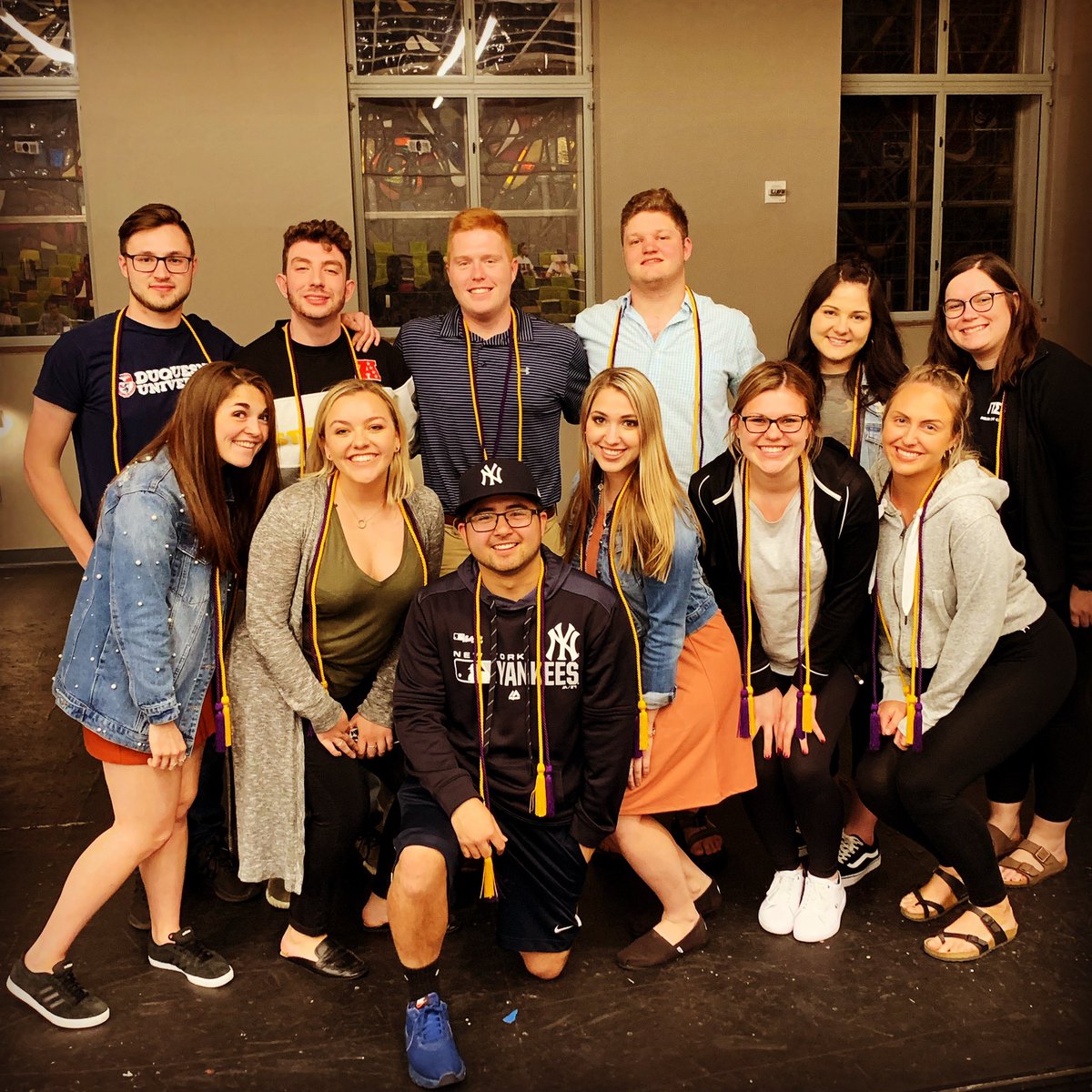 Duquesne_PSE's tweet photo. Our last chapter for the semester was also the last chapter for our seniors. Thank you to all of  the seniors for their hard work and dedication to PSE! Good luck on all of your future endeavors! https://t.co/0VL8kg8tu4
