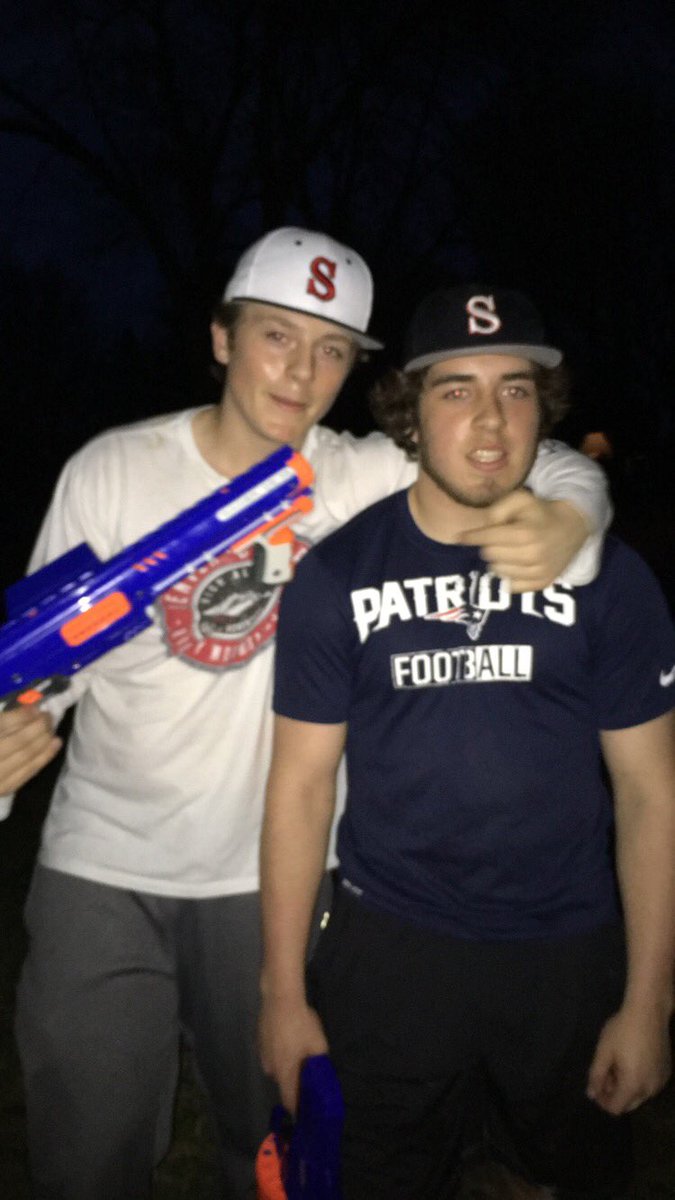 joehovahs's tweet photo. The Goon Squads Nick Schlender pulled up lookin for Smoke, and thats exactly what he got. Sam Anderson with the 1v1 kill @StillyNerf2019 https://t.co/CHwKFEvmGN