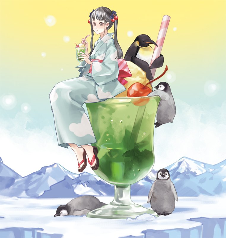 「#世界ペンギンの日
#ペンギンの日
#世界ペンギンデー
#PenguinDay 」|24のイラスト