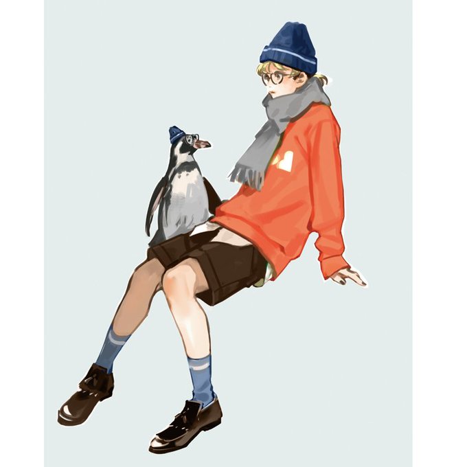 「世界ペンギンデー」のTwitter画像/イラスト(新着))