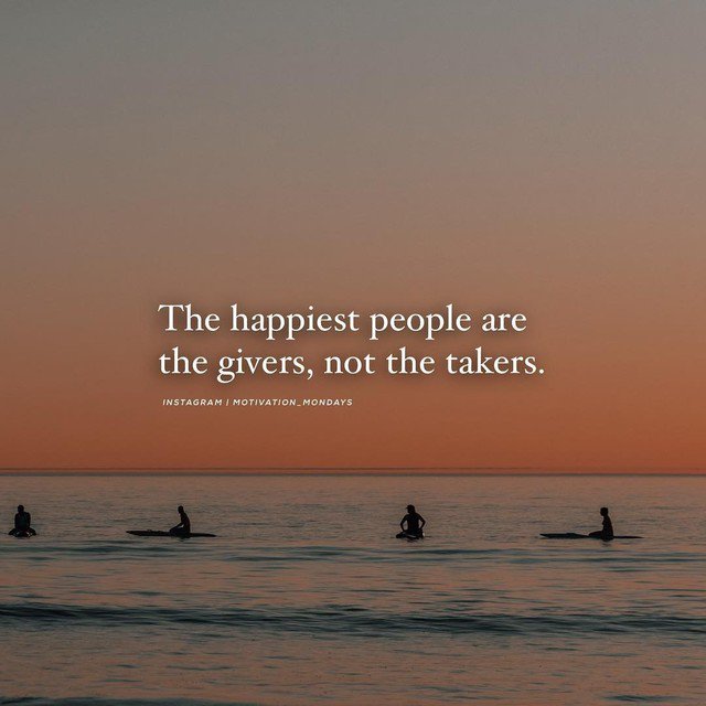 buzzingcode's tweet photo. Do you believe that the "Happiest people are the givers"? 
#motivational #motivate #motivationalquote #thursdaythoughts #thursdaymood #quotes #quoteoftheday #developers #fullstack #fullstackcommunity #programming #programmers #fullstackdeveloper #coders #programmer #javascript https://t.co/3INM6McESV
