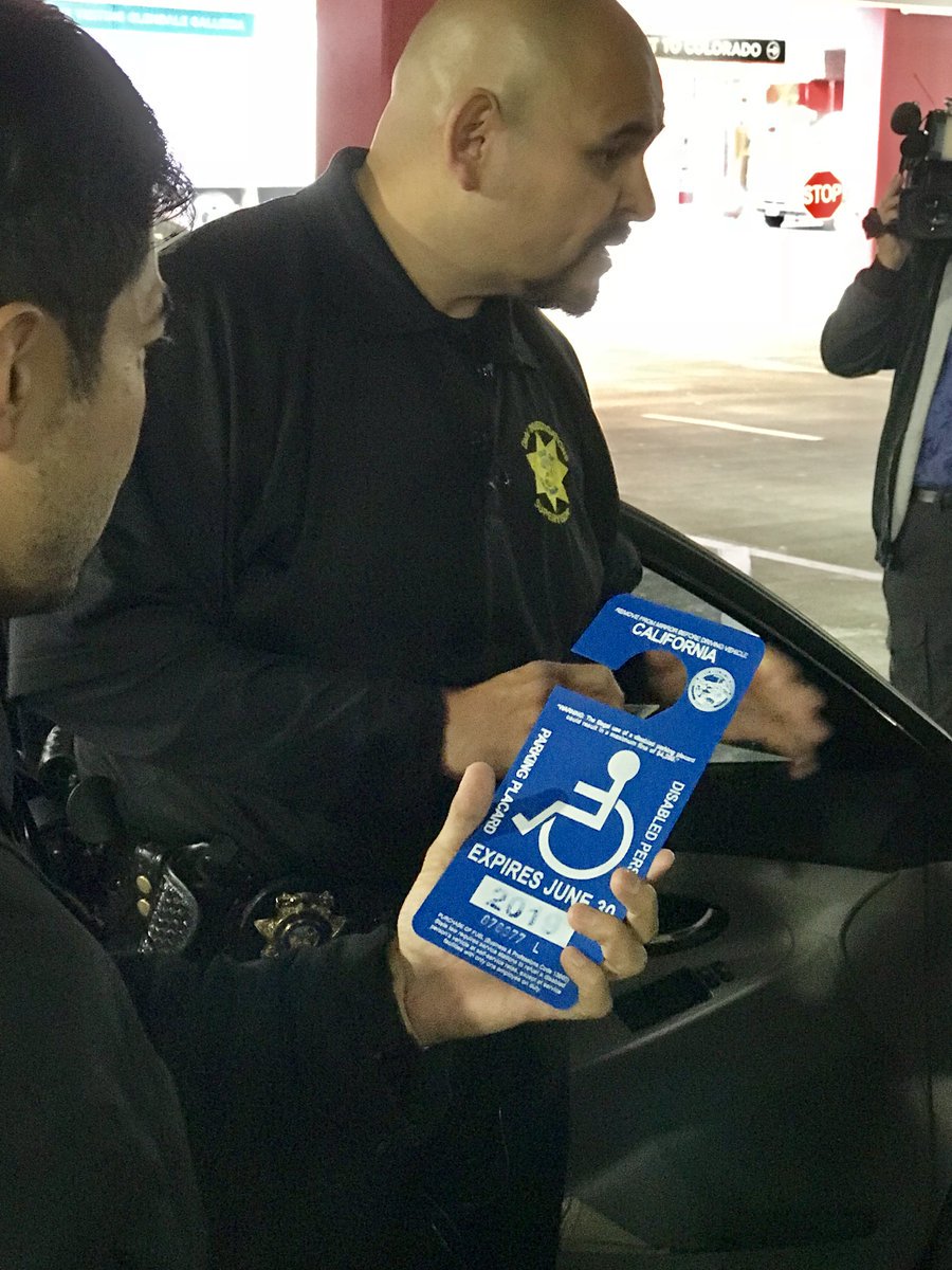 CA_DMV's tweet image. Disabled Parking Placard Enforcement Catches 131 Abusers in March
bit.ly/2VLxcNf #SaveTheSpace