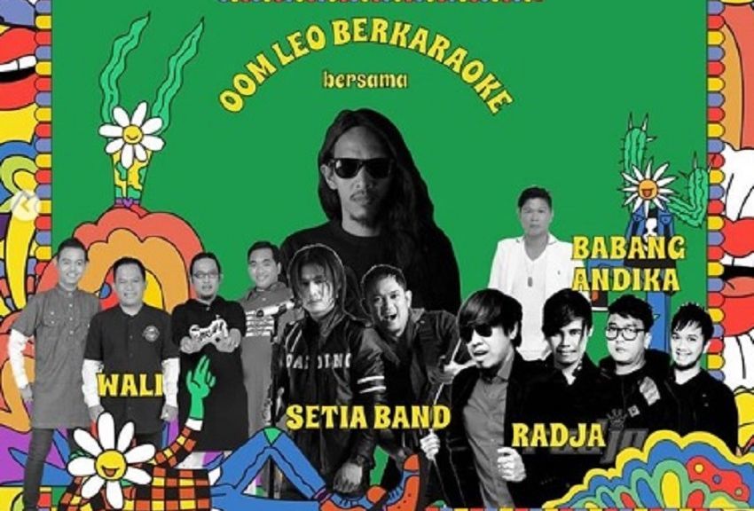 HaiMagazine's tweet photo. Lepasin Dahaga 'Guilty Pleasure' Lo di Synchronize Fest 2019 Bareng Babang Andika dkk   https://t.co/hys7ewFcM6 https://t.co/qgcy5e1lX6