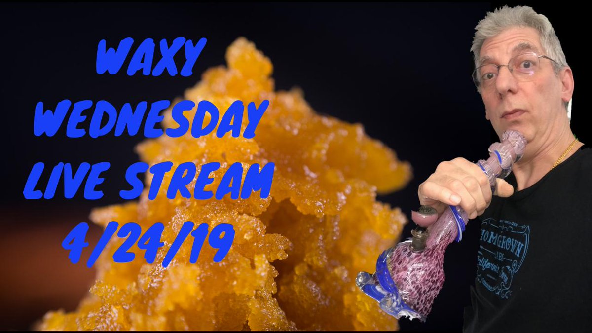 UptownGrowLab's tweet image. Live Stream tonight: Waxy Wednesday. YouTube 8pm Pacific. Be there. #KitchenKrew #SmokeWeedEveryDay