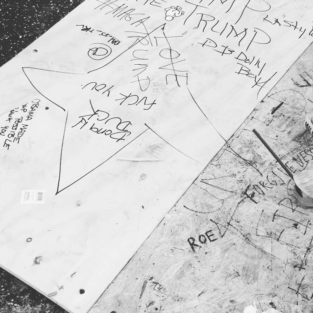 Claude Taylor on Twitter "Very nicely done. HollywoodWalkofShame…