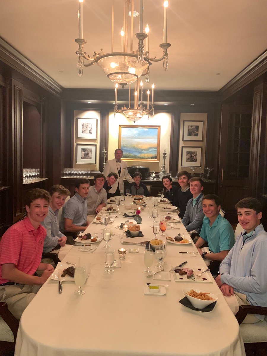 Dinner at The Ocean Room