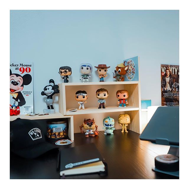 Finally made a nice home for my Funkos. Whatcha think? bit.ly/2UV8FJt