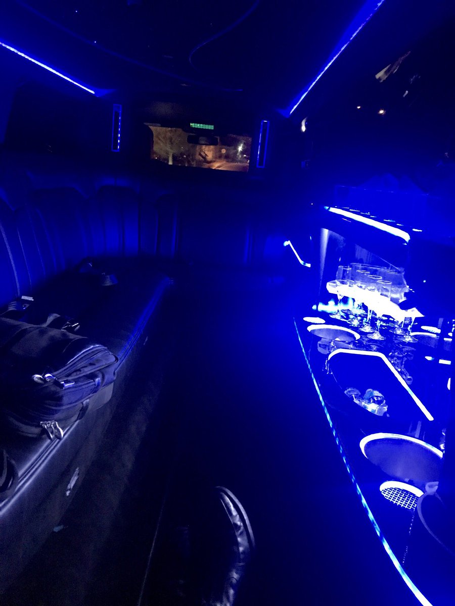 sirfrasersays's tweet photo. A full day of meetings with faculty @IUBChemistry @IUBloomington and a Q&A session with graduate students and postdoctoral fellows sees me transferred, at the end of the day, to a #stretchedlimo that’s taking me to a hotel beside the airport at Indianapolis. Ready to fall asleep! https://t.co/89XzQhMmR5