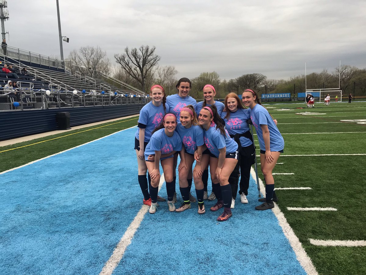 NazarethGSOCCER's tweet photo. Naz varsity beats Marist 2-1 on senior night! 🚨

Goals scored by Sophia Cullota

Congrats to all the seniors . 
Special S/O to Annie Stritzel and Maggie O’Neill on their soccer Debut ⚽️

Special thank you to all the senior parents for all you have done for these young ladies! https://t.co/wocsYcPgf8