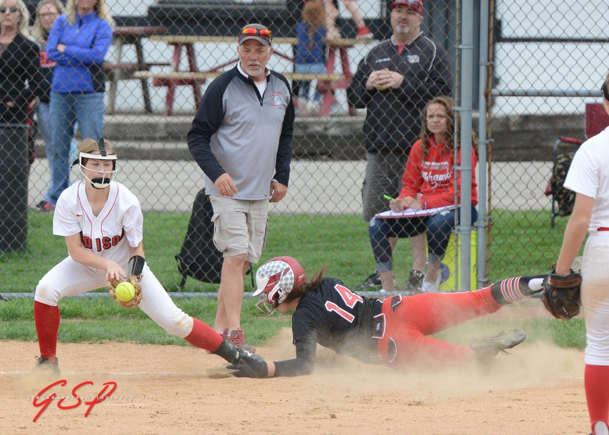 Outstanding effort tonight by the Lady Bulldogs fighting back after a significant deficit in the first inning against Madison. Didn't get the "W" in the end but couldn't be prouder of this team. <a href="/softball_milton/">Milton-Union Softball</a> 

Game pics on the way!!
