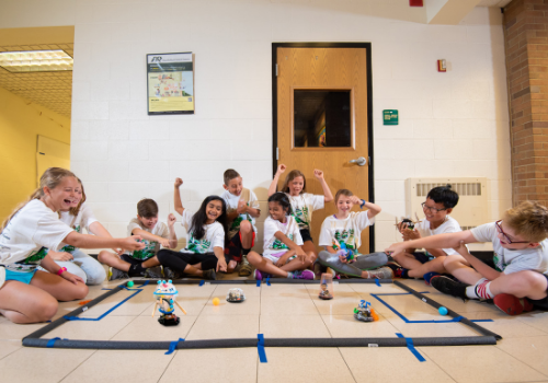 The new Camp Invention® program, Supercharged™, allows campers to experience real-world problem solving and creative thinking! Wattles Elementary in Troy is hosting Camp Invention. Visit invent.org/camp or call 800-968-4332 to register! #ad #CampInvention