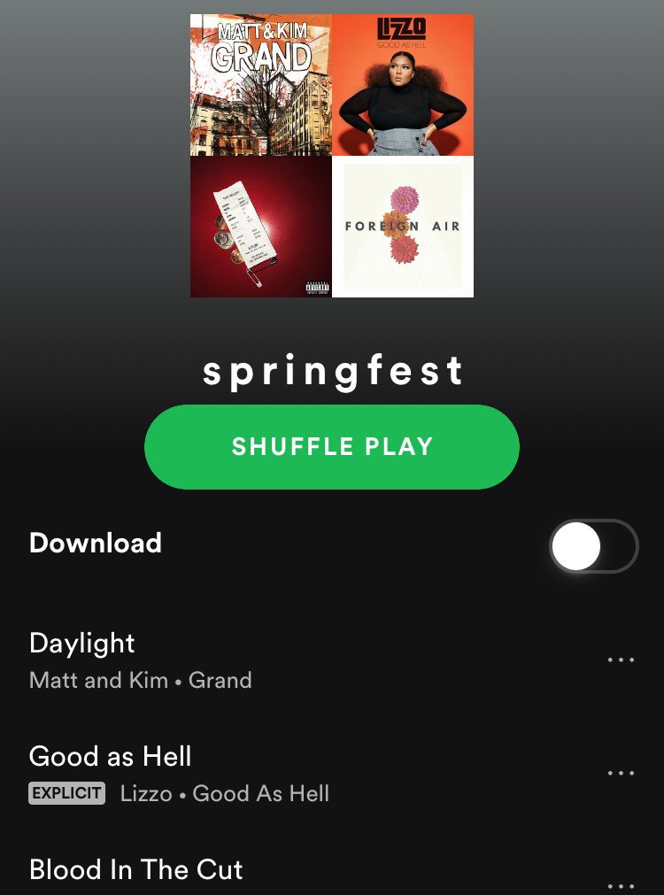 WRPNRadio's tweet photo. Do you have a song you want to hear during Springfest? Not attending and still want to be apart of the fun?

Comment songs you’d like us to add to our Springfest playlist! https://t.co/TBWzyQTo7i
