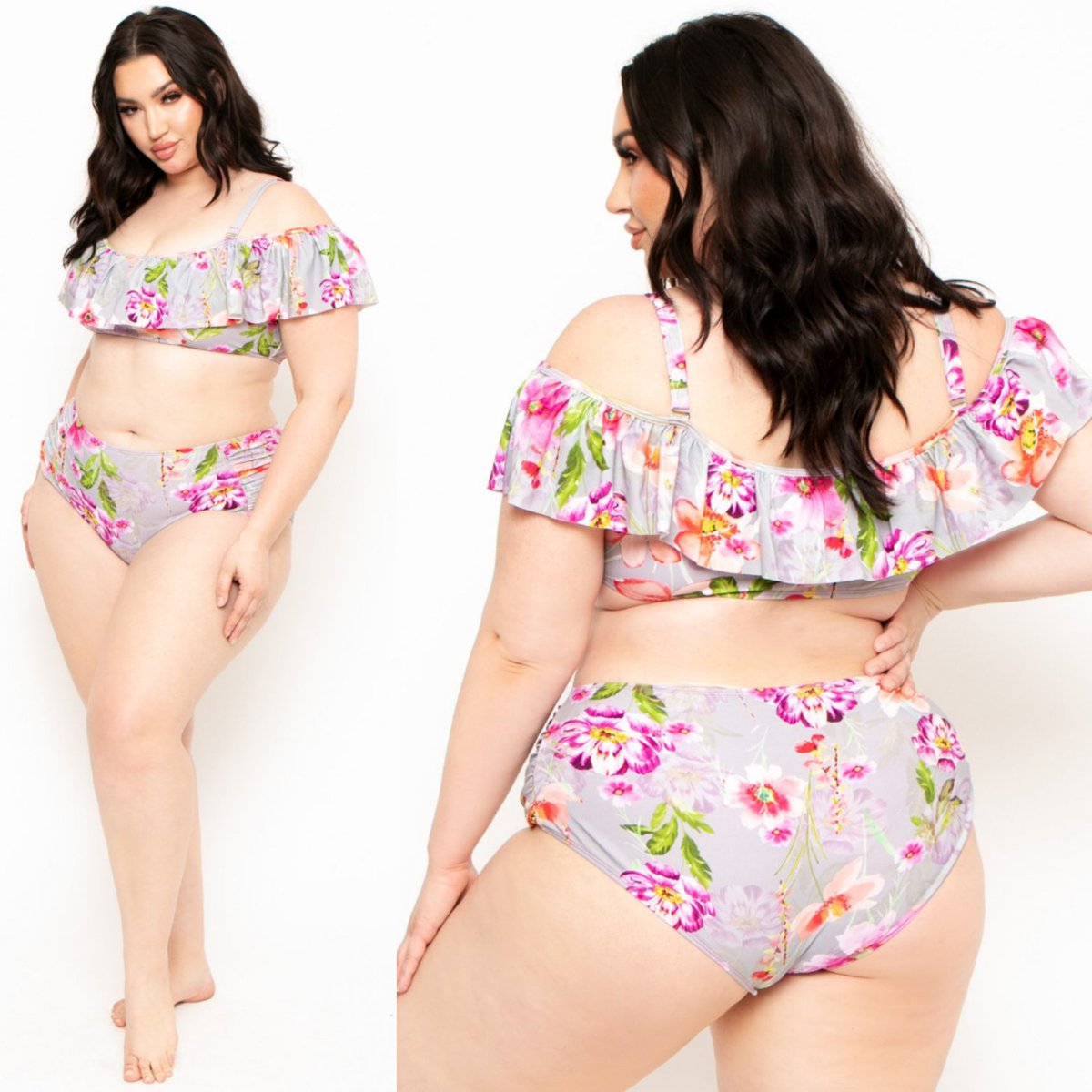 Curvysense's tweet photo. Shop our new swim wear, like our "TROPICAL ORCHID BIKINI SET"! Store https://t.co/YOA46mjjjt with code: GRAM20
•
•
#plussize #Curvysense #curves #psswim #psfashion #psstyle #swimwear #bikini #summer #honormycurves #celebratemysize #goldenconfidence #stylehasnosize #curvy https://t.co/TRApSlDqUd