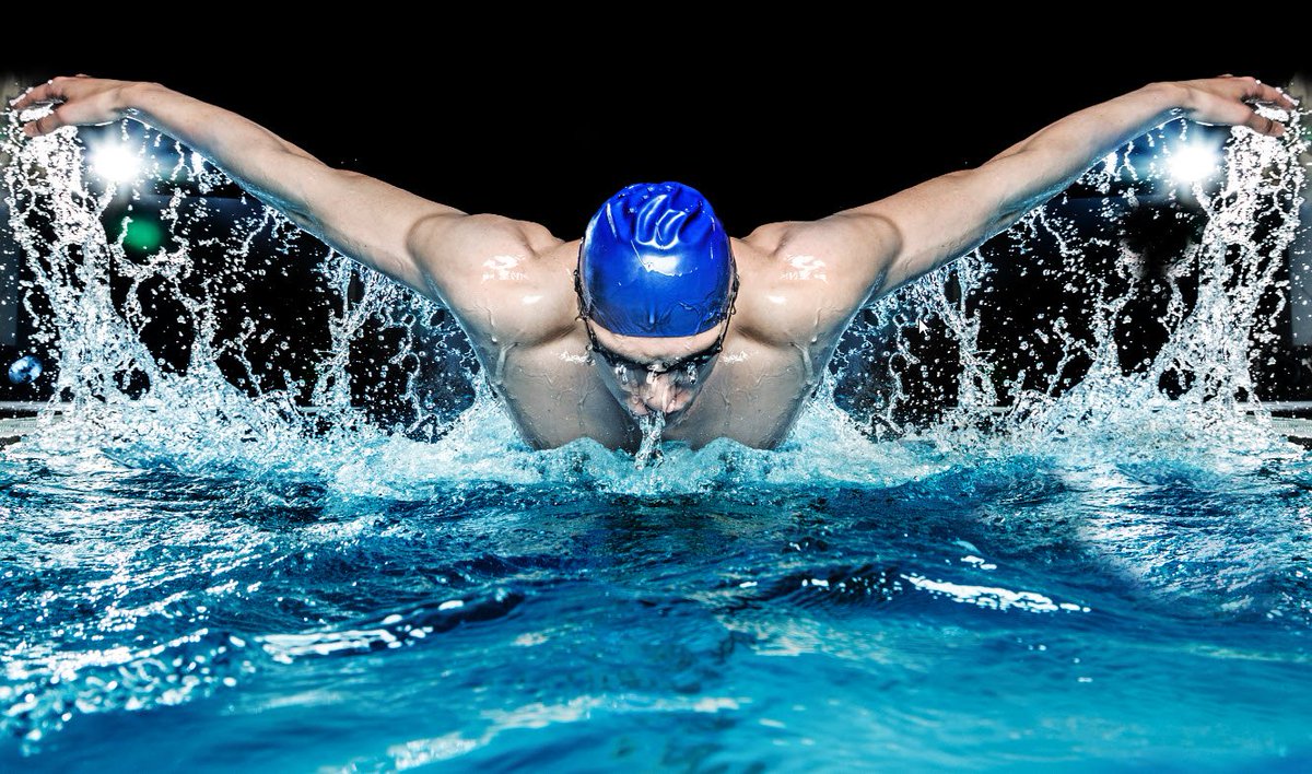 Spread your wings and fly.  Our pool is waiting for you! #swimming #begreaterthan