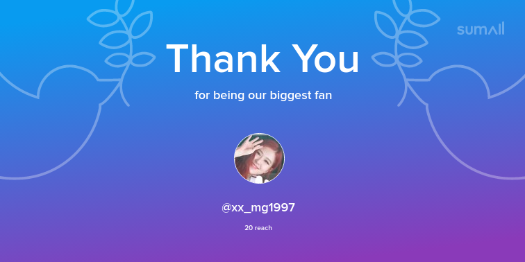DwiRahayuL's tweet photo. Our biggest fans this week: @xx_mg1997. Thank you! via https://t.co/89Vvq14j7n https://t.co/Nbot8eT0za
