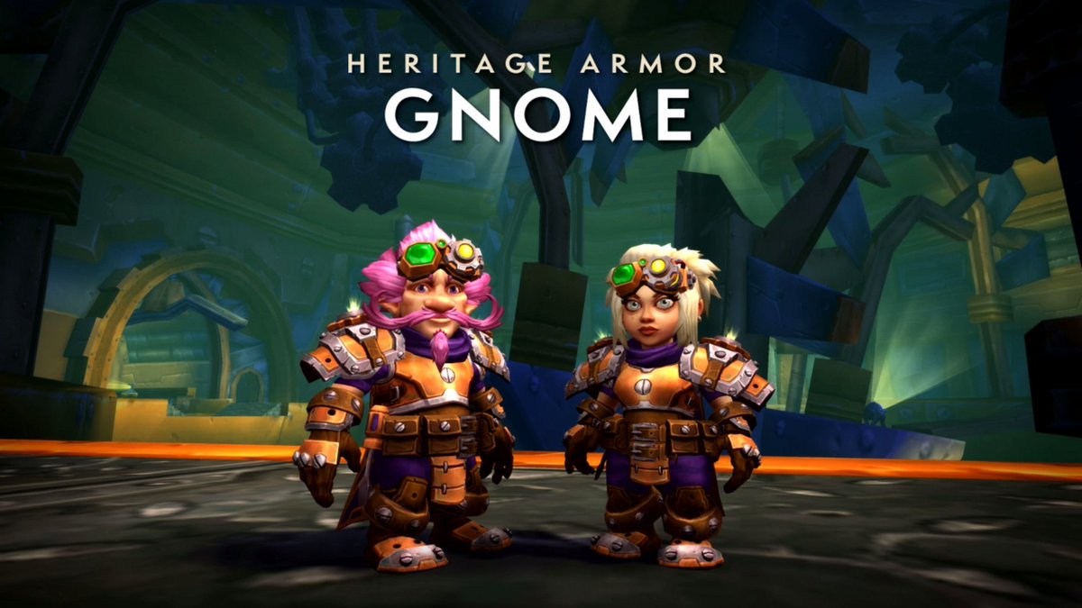 MMO-Champion on Twitter: "Patch 8.2 PTR Gnome Heritage Armor Quest Chain - https://t.co/f4WftQmC7Q https://t.co/QI4Hed0L9V" / Twitter
