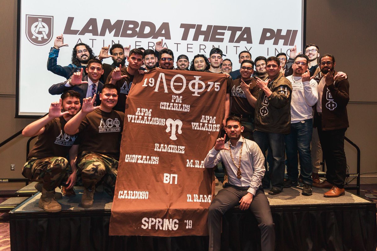 Marqueto_6's tweet image. Proud of these guys man! Proud to be a Lambda Man ✊🏾#1975 #UpsilonLine #LambdaThetaPhi