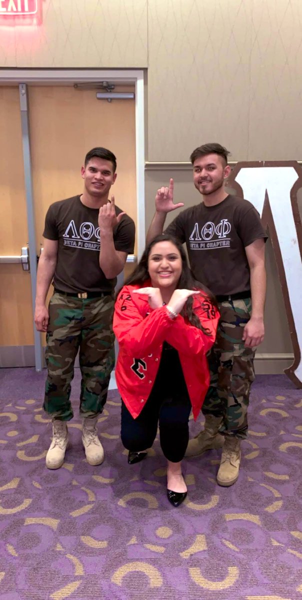 Marqueto_6's tweet image. Proud of these guys man! Proud to be a Lambda Man ✊🏾#1975 #UpsilonLine #LambdaThetaPhi