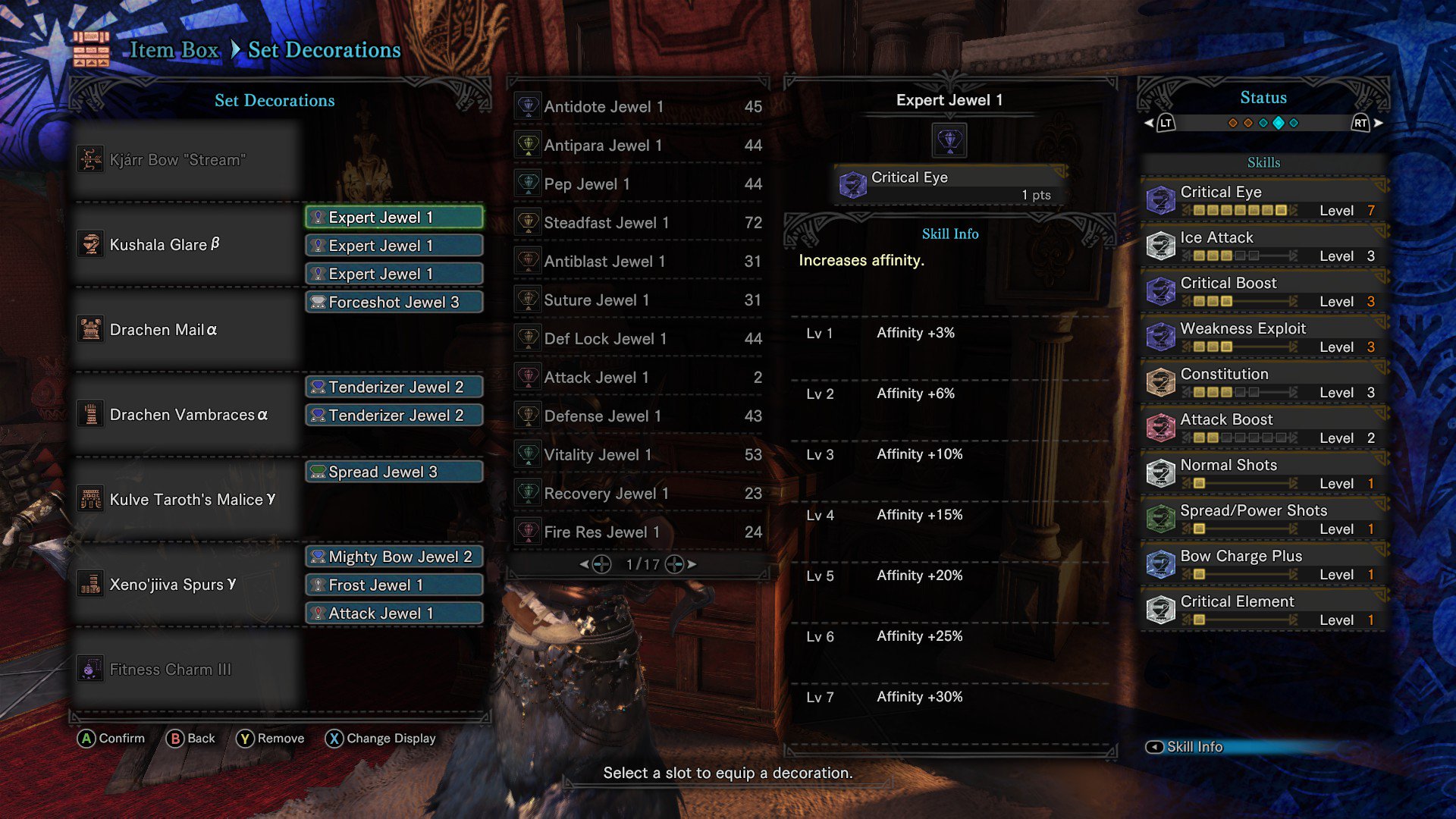 Canta Per Me sur Twitter : "Sets for Kjarr Ice Bow Kjarr Para IG Kjarr  Water IG Taroth Sleep HH https://t.co/Eud4x8YBph" / Twitter