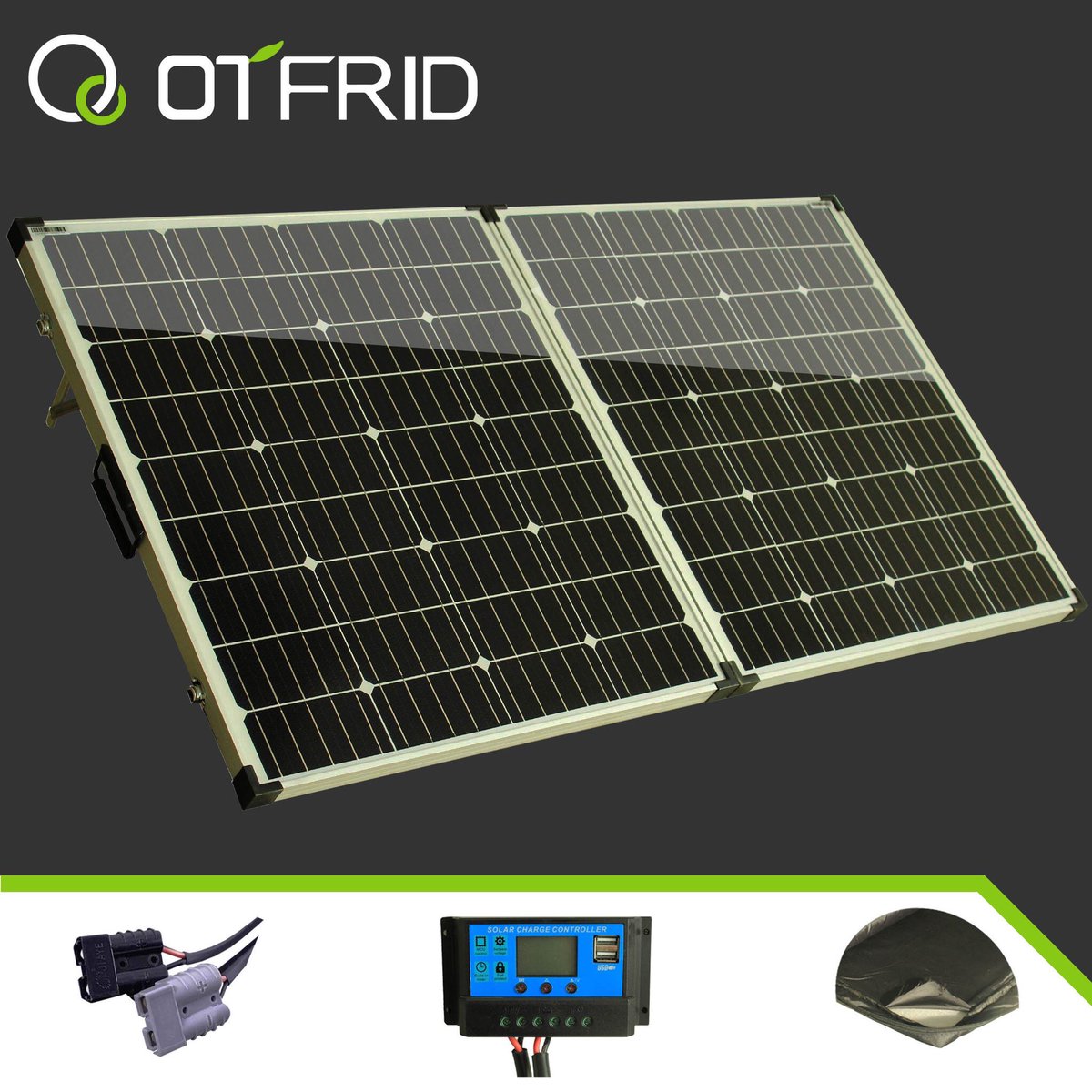 POWER your outdoor ventures
with #Otfridsolar's new range 
of ELITE #solarpanels. 🏆⚡️

🌐otfridsolar.com
✉️sales@otfridsolar.com

#renewableenergy #SustainableDevelopment #GoGreen #solarfoldingpanels #portable #Camping #outdoor