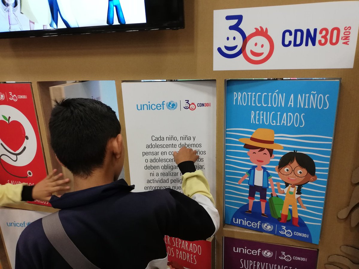 UNICEFColombia tweet picture