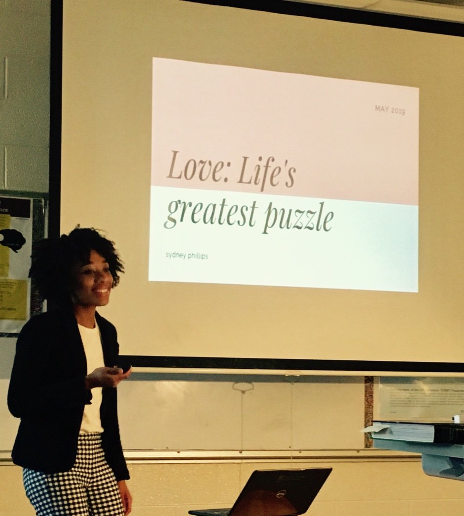 MrsSwaney's tweet photo. Night two of #apcapstone #apresearch POD (Presentation and Oral Defense) did not disappoint!!!!! These guys were brilliant and the research was fascinating!!! #apseminar #pleasedontgraduate @RockdaleSchools @HHS_Conyers https://t.co/5TIOSm2KTT