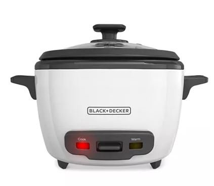 clearancefan's tweet photo. Only $29.99!!! Black &amp; Decker
RC516 16-Cup Rice Cooker And Warmer
Extra 10% off code: SHOP Details
https://t.co/1D0Pyqsl3Y https://t.co/u3i234BcbF