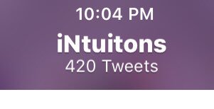iNtuitons tweet media