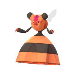 色違い ミツハニーの色違いはオレンジ色でキュート メス 厳選くるか みんなのポケgo みんポケ