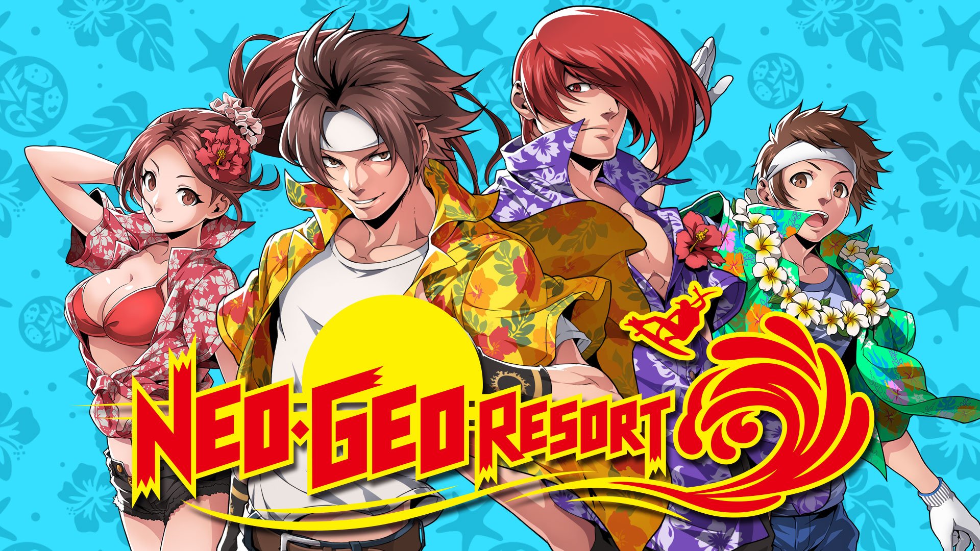 SNK JAPAN в X: „SNKキャラクターショップ「NEO・GEO RESORT」が