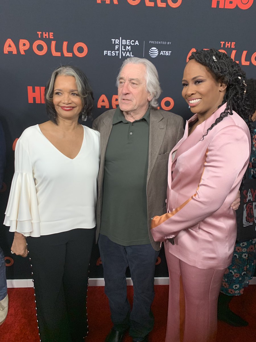 Kamilahf's tweet image. I cannot begin to explain how special +how important tonight’s premiere of #TheApollo really was. The film so aptly+affectingly positions the significance of the @ApolloTheater to the culture+identity of its roots. Being part of this legacy - in any capacity - is truly an honor.